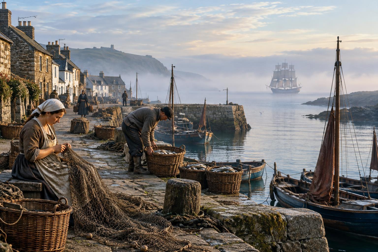 Naval Warfare and Coastal Communities: How Conflict Shaped Everyday Life