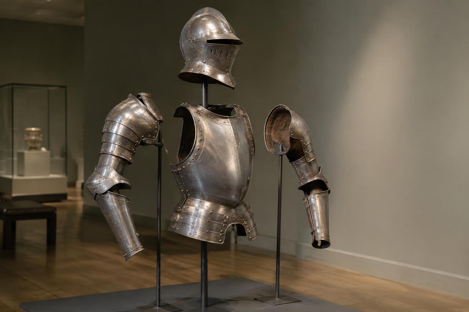 Why the Way Armour Is Mounted Matters in a Museum Gallery