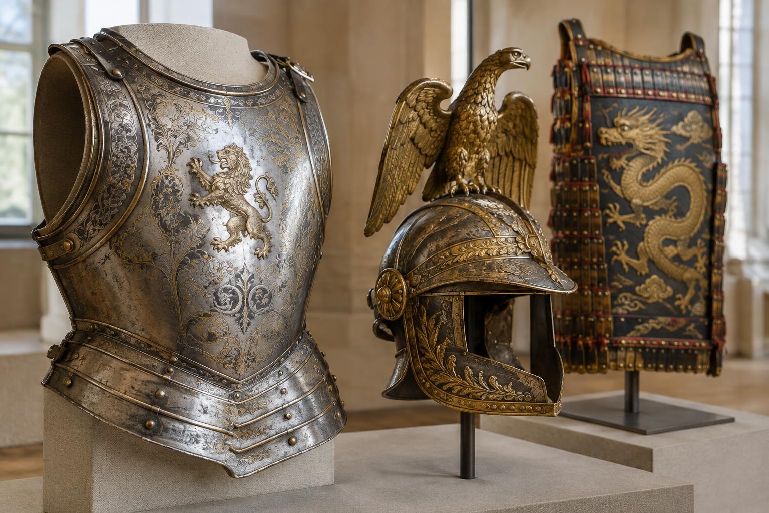 Animal Motifs on Historic Armour: Why the Same Creature Can Mean Different Things