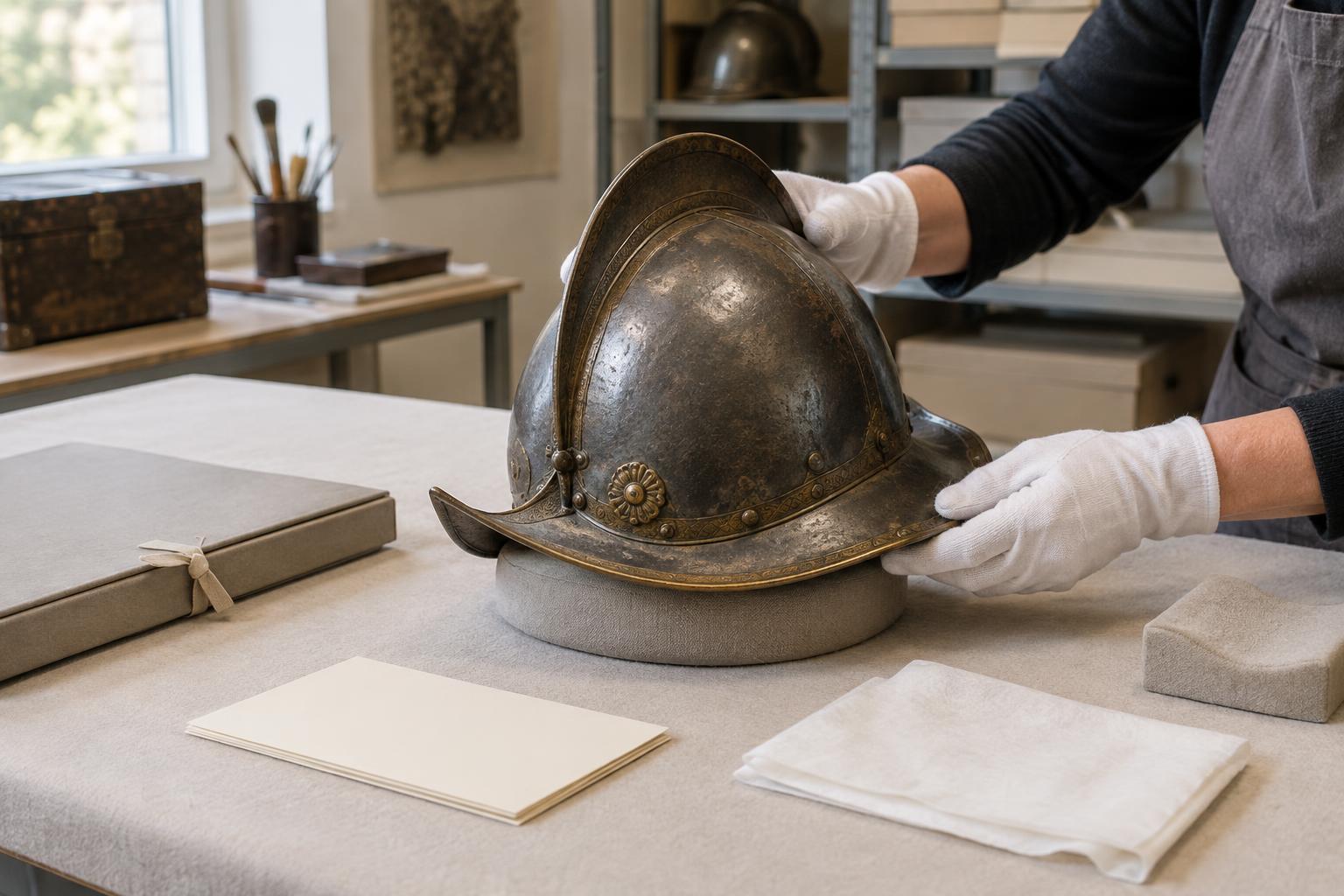 How Museum Accessioning Works: When an Arms Object Becomes Part of a Permanent Collection