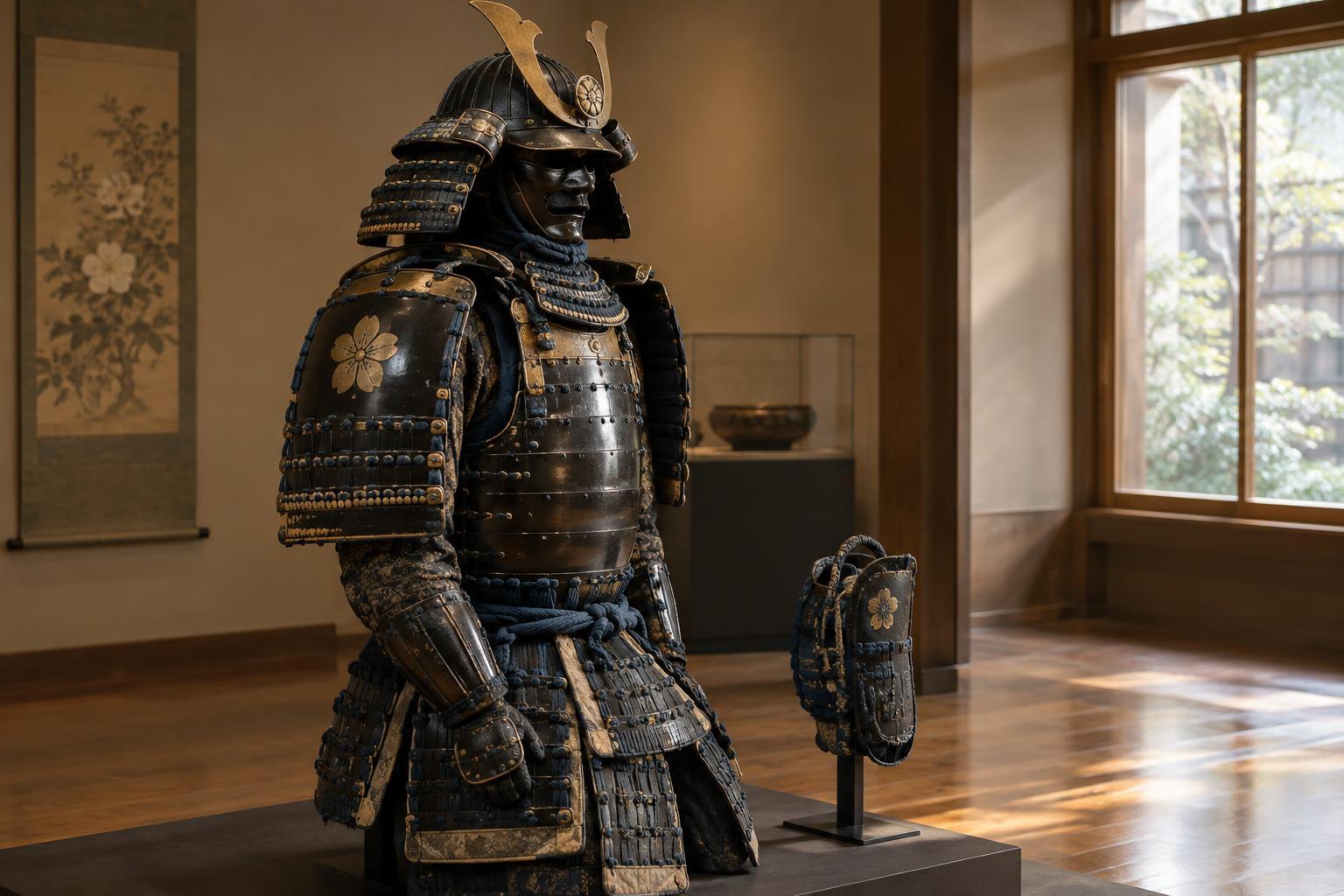 Japanese Family Crests on Armour: Reading Mon Without Assuming a Single Owner