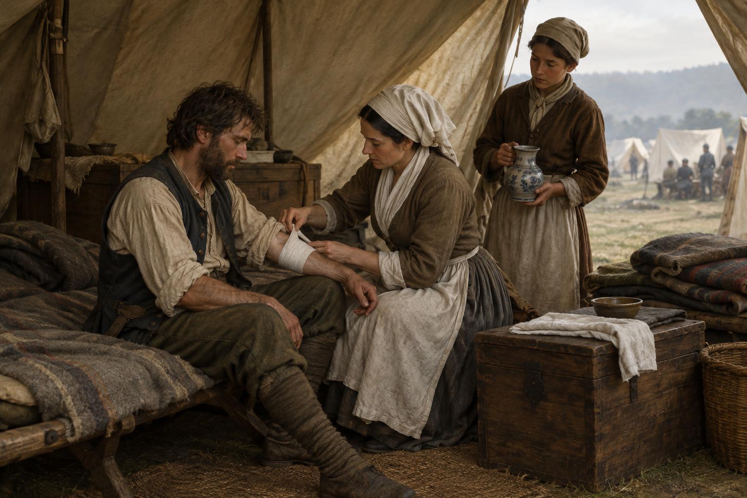 Military Medicine Before Modern Hospitals: Care, Records, and Limits