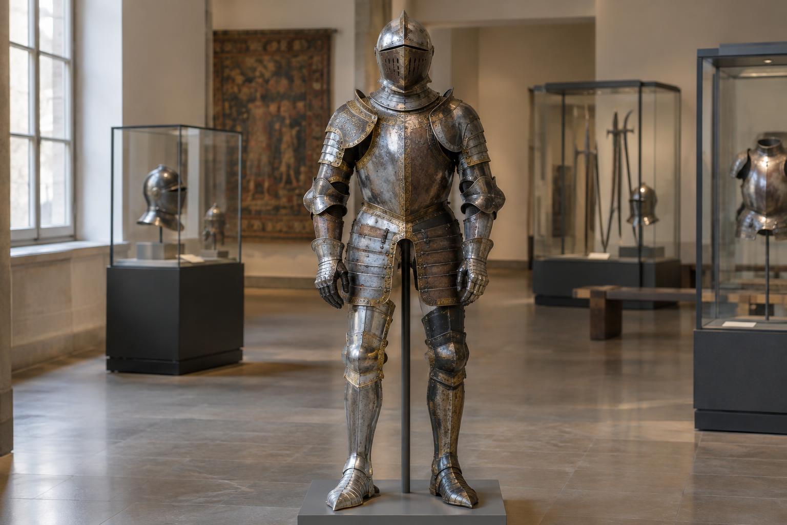 Why Surviving Armour May Be Mismatched