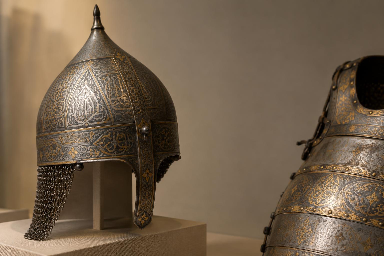 Reading Calligraphy on Islamic Arms and Armour: Devotion, Praise, and Attribution
