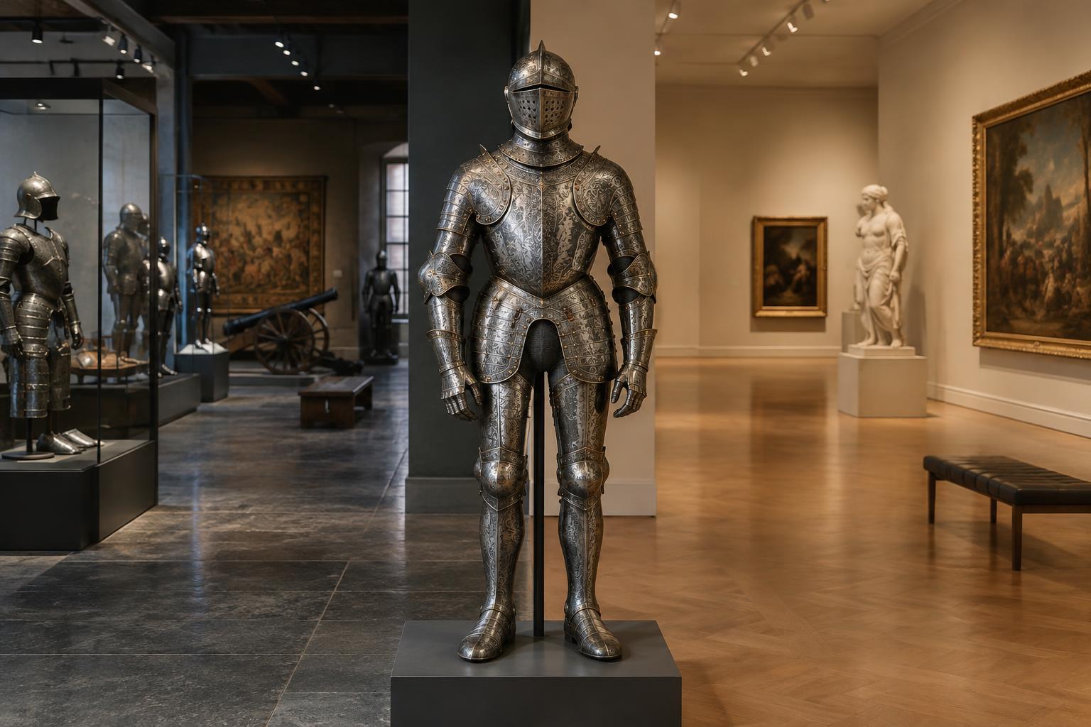 Military Museum or Art Museum? How Institutional Focus Changes the Interpretation of Armour