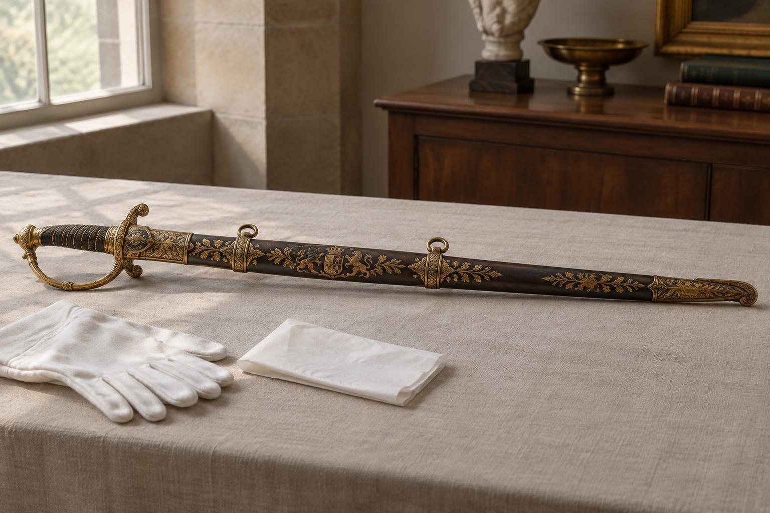 Historic Weapons as Diplomatic Gifts: Reading Inscriptions and Imagery as Messages