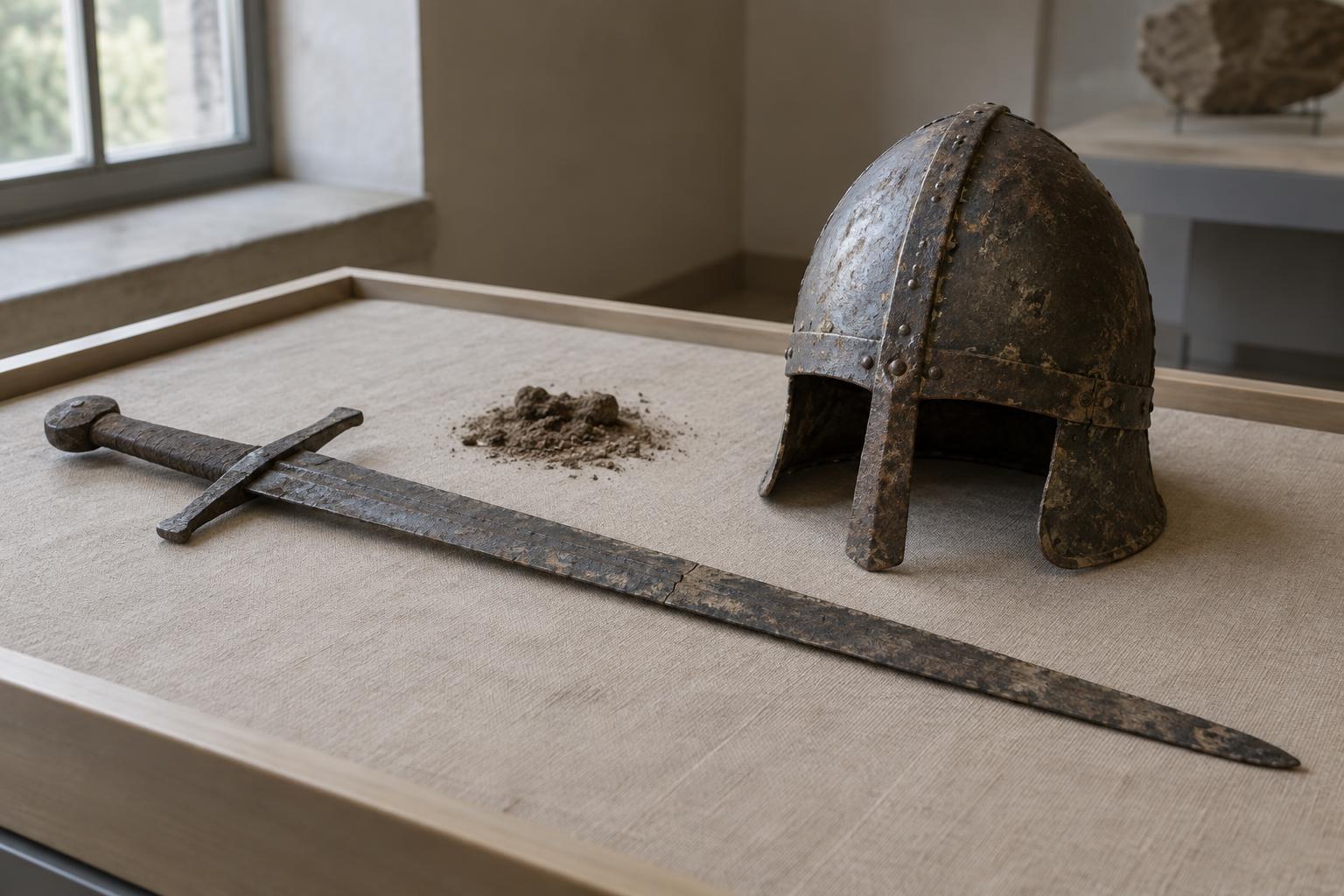 Funerary Swords and Helmets: Objects of Remembrance or Equipment Used in Life?