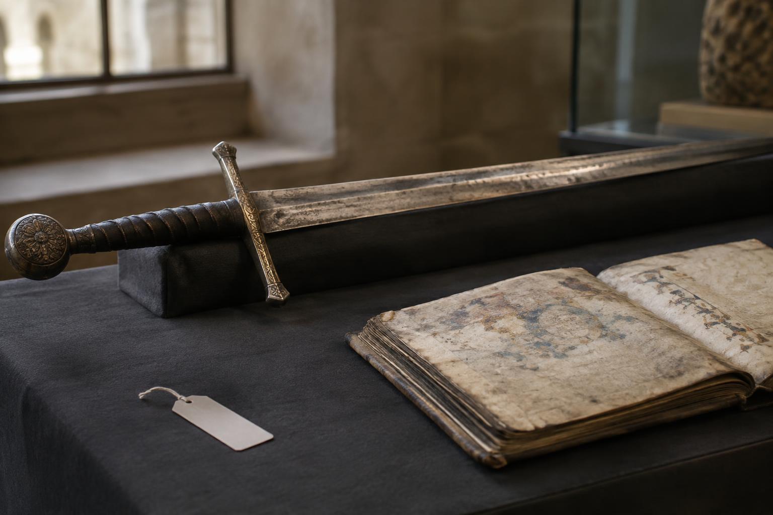 Blessing Historic Weapons: What Rituals and Records Can—and Cannot—Tell Us
