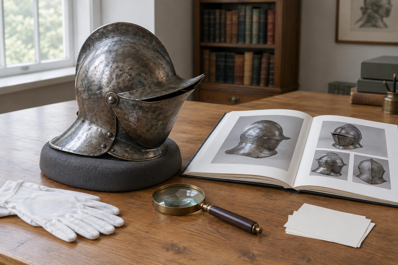 What an Auction Catalogue Can and Cannot Tell You About a Historic Arms Object