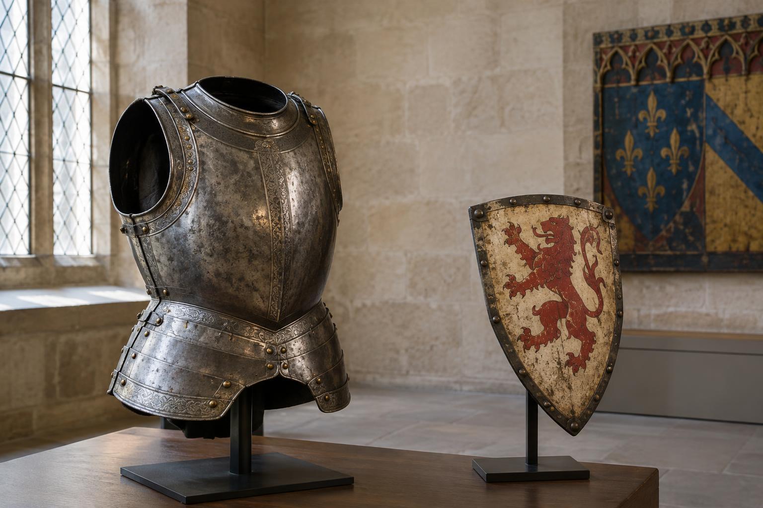 Heraldry on Historic Armour: A Beginner’s Guide to Shields, Charges, and Tinctures