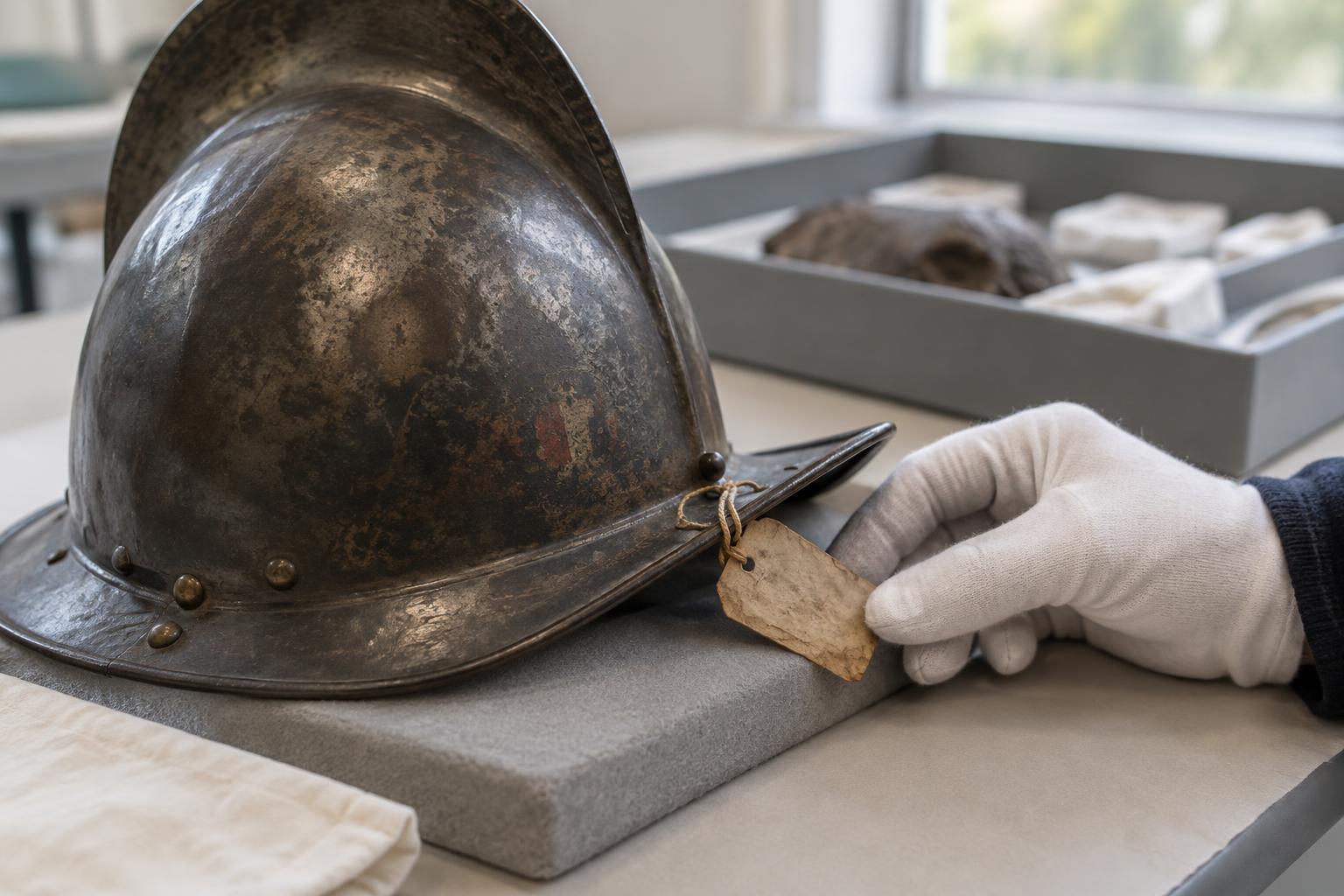 What Old Labels and Inventory Numbers Can Tell Us About Historic Arms and Armour